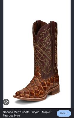 Like New Men's Cowboy Boots