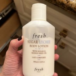 Fresh Sugar Lychee Lotion