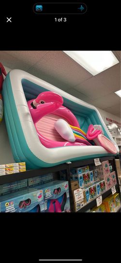 TOYSICAL Blue Inflatable Pool