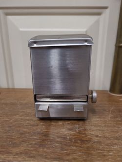 Stainless steel Toothpick Dispenser