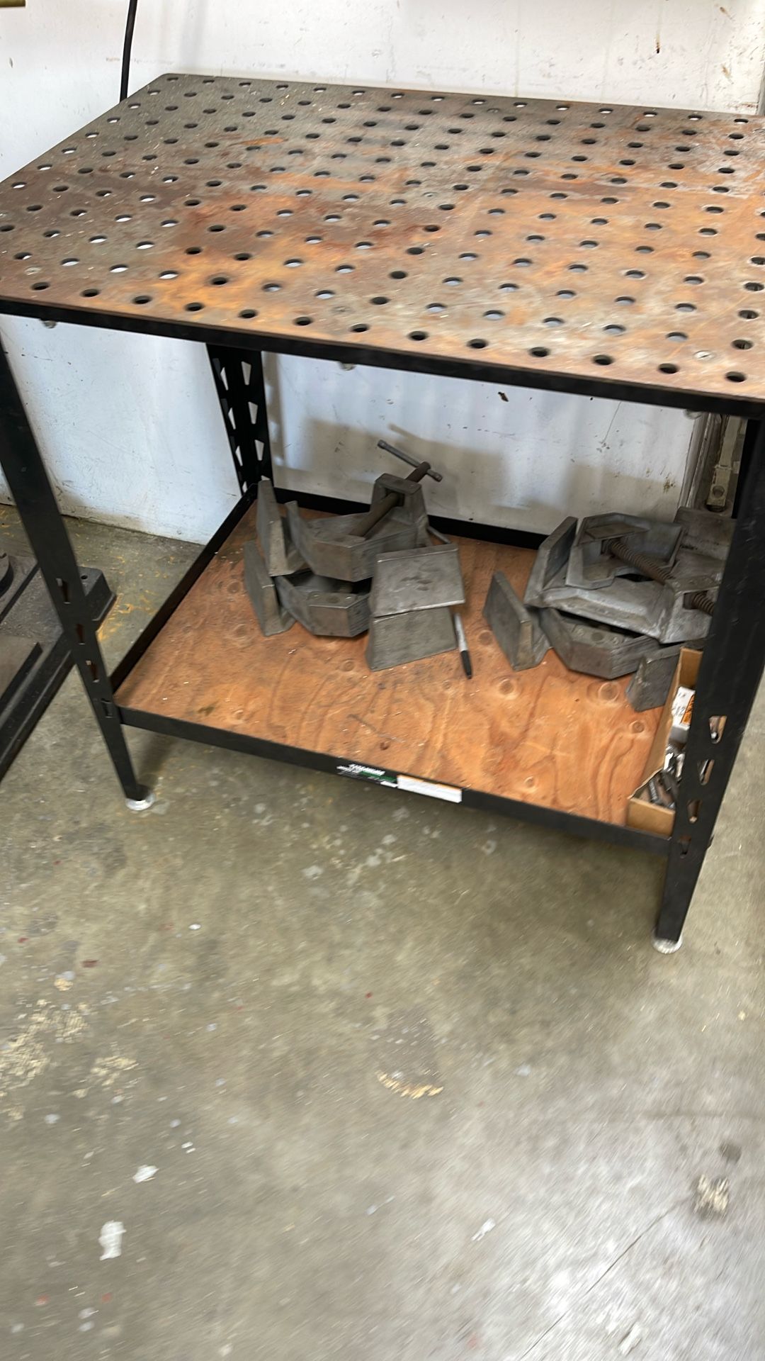 Welding Table