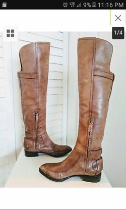San Edelman whiskey Pauline boots