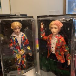 Bts dolls for cheap sale