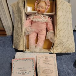 Knowles Original Porcelain Doll