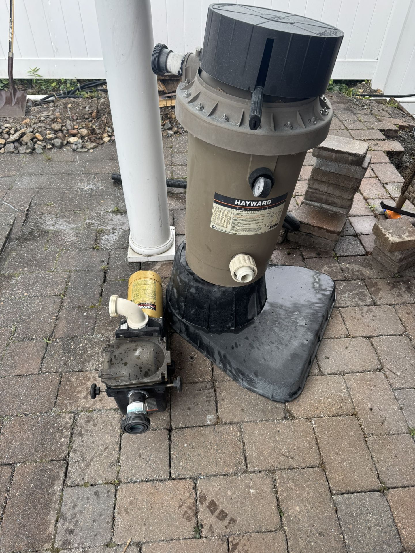 Hayward Pump And DE Filter Parts Only 