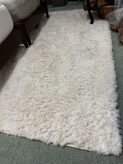 White Area Rug