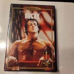 $2 EACH ROCKY MOVIES 1 , 2 , 3 , & 4 DVD ONLY. NO DIGITAL. $2 EACH OR TRADE FOR A MOVIE TITLE I DO NOT ALREADY OWN. 