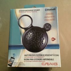 Outdoor Waterproof Speaker 