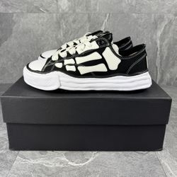 Amiri MMY Bones x Maison MIHARA YASUHIRO Black 