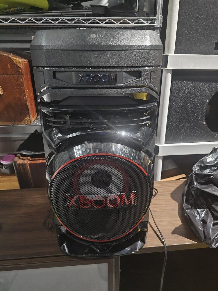 LG XBoom