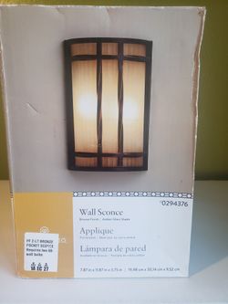 Wall Sconce 