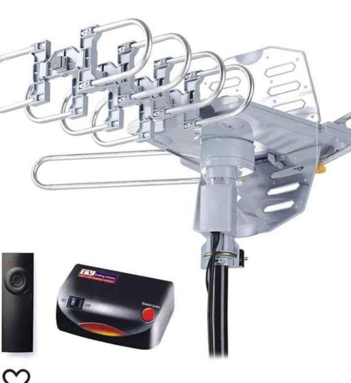 HDTV Antenna With Coaxial Cable