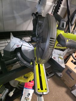 RYOBI 10” MITER SAW – ONLY $120! 🔥