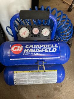 Small air compressor