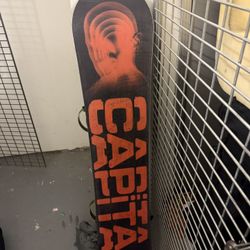 2023 Capita Pathfinder 157W Reverse Camber 