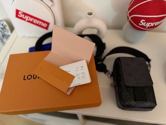 Louis Vuitton Monogram Eclipse Crossbody Bag