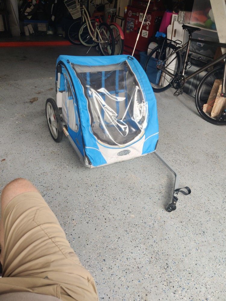 InStep Robin lights Seater Trailer