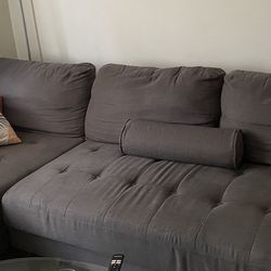 Sectional sofa and Loveseat 