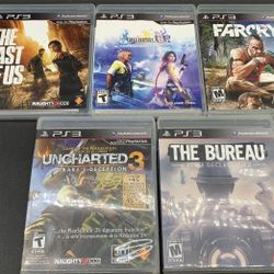 PlayStation 3 Game Lot