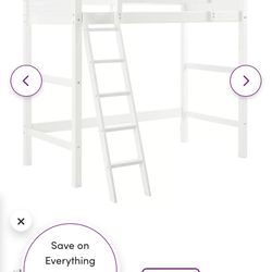Twin Loft Bed With Desk 