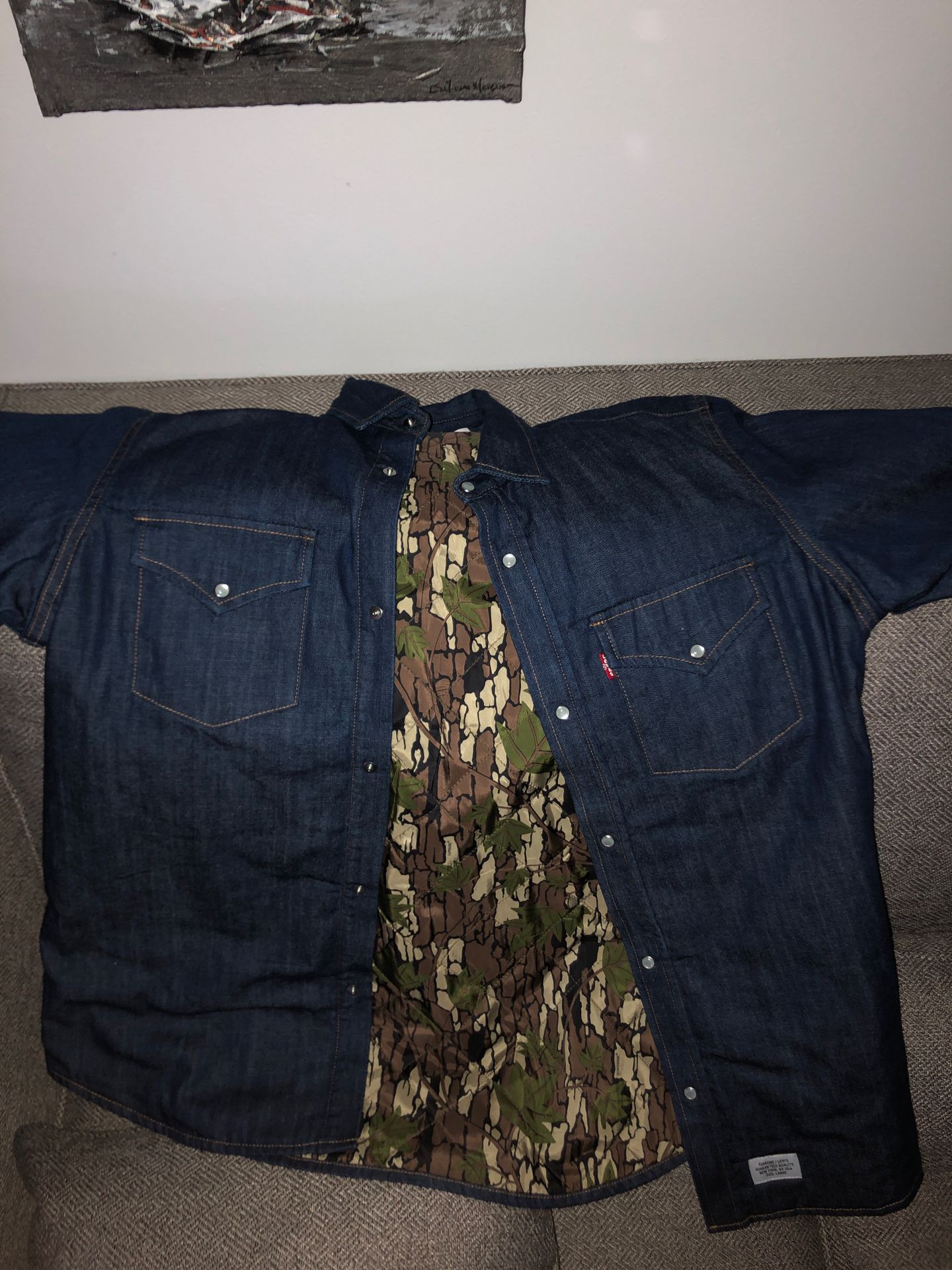 Supreme Levi’s jean jacket