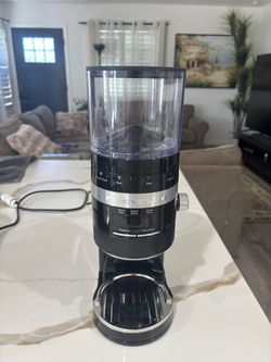 KitchenAid Burr Coffee Grinder – Black