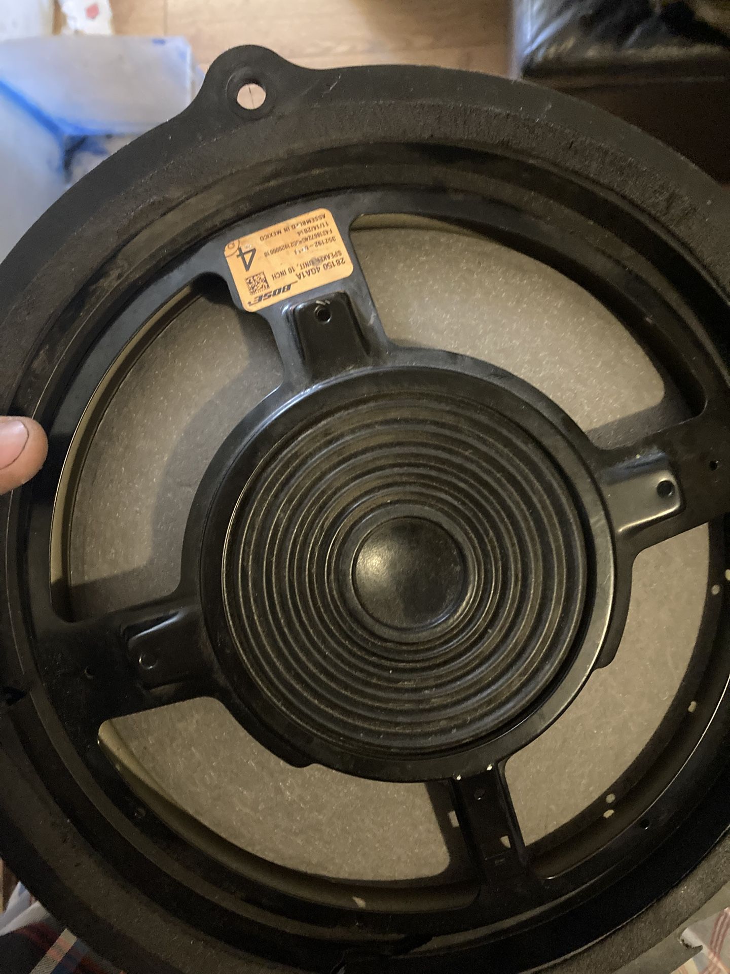 Bose subwoofer