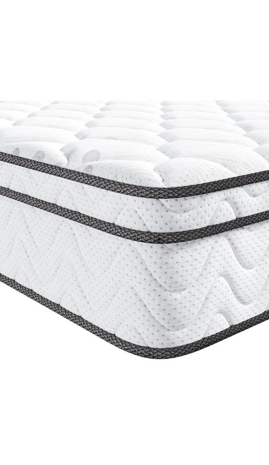 New Full Size Mattress And Box Spring