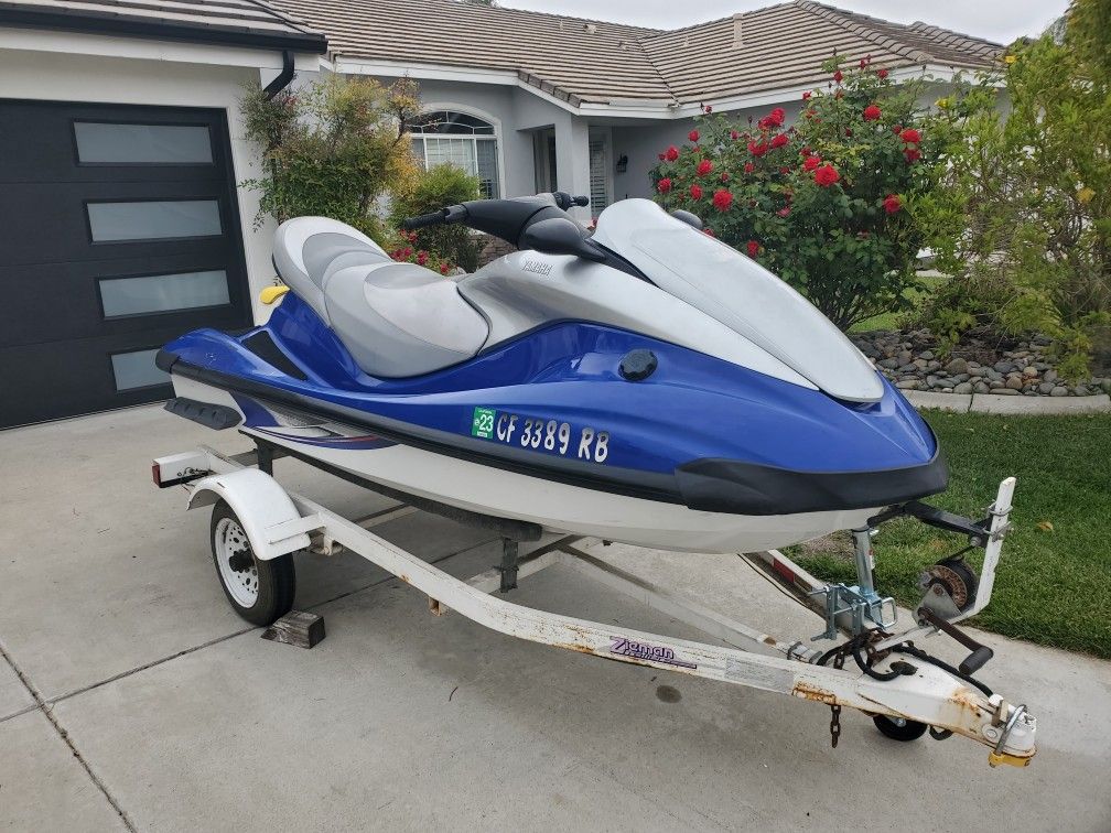 2004 Yamaha FX Cruiser And Single Trailer for Sale in Murrieta, CA