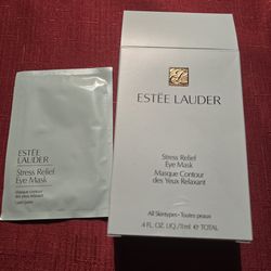 Estee Lauder stress Relief Eye Mask