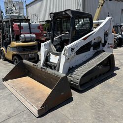 2022 Bobcat T770 Skid Steer Loader Only 650 Hours