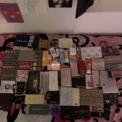 Just Swatched Eyeshadow And Skincare