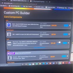 Gaming Pc Build