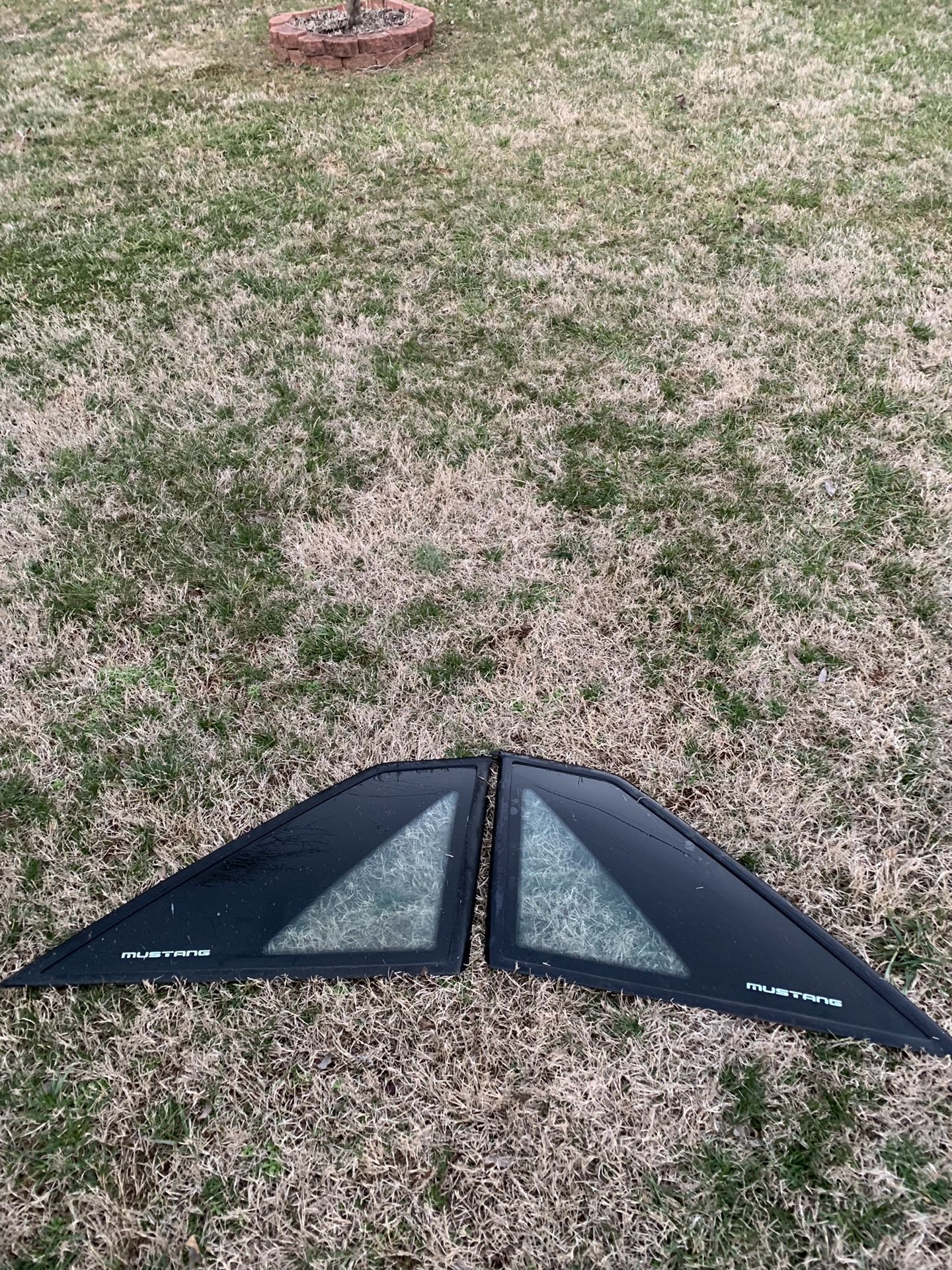 87-93 mustang gt quarter windows