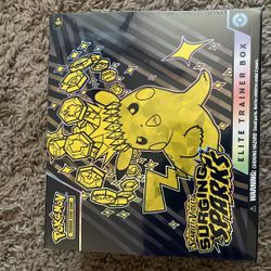 Pokemon Surging Sparks ETB
