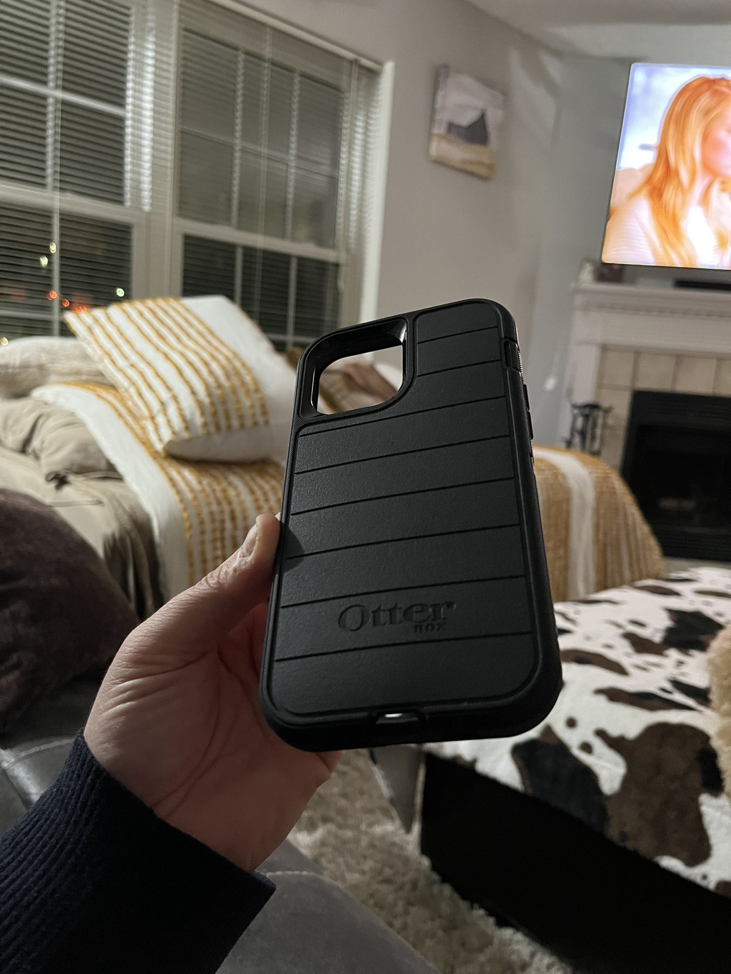 Iphone 12 Pro Max Otter Box Case Like New!