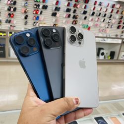 iPhone 15 Pro Max 256gb Unlocked 