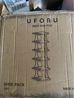 6 tiers shoes rack