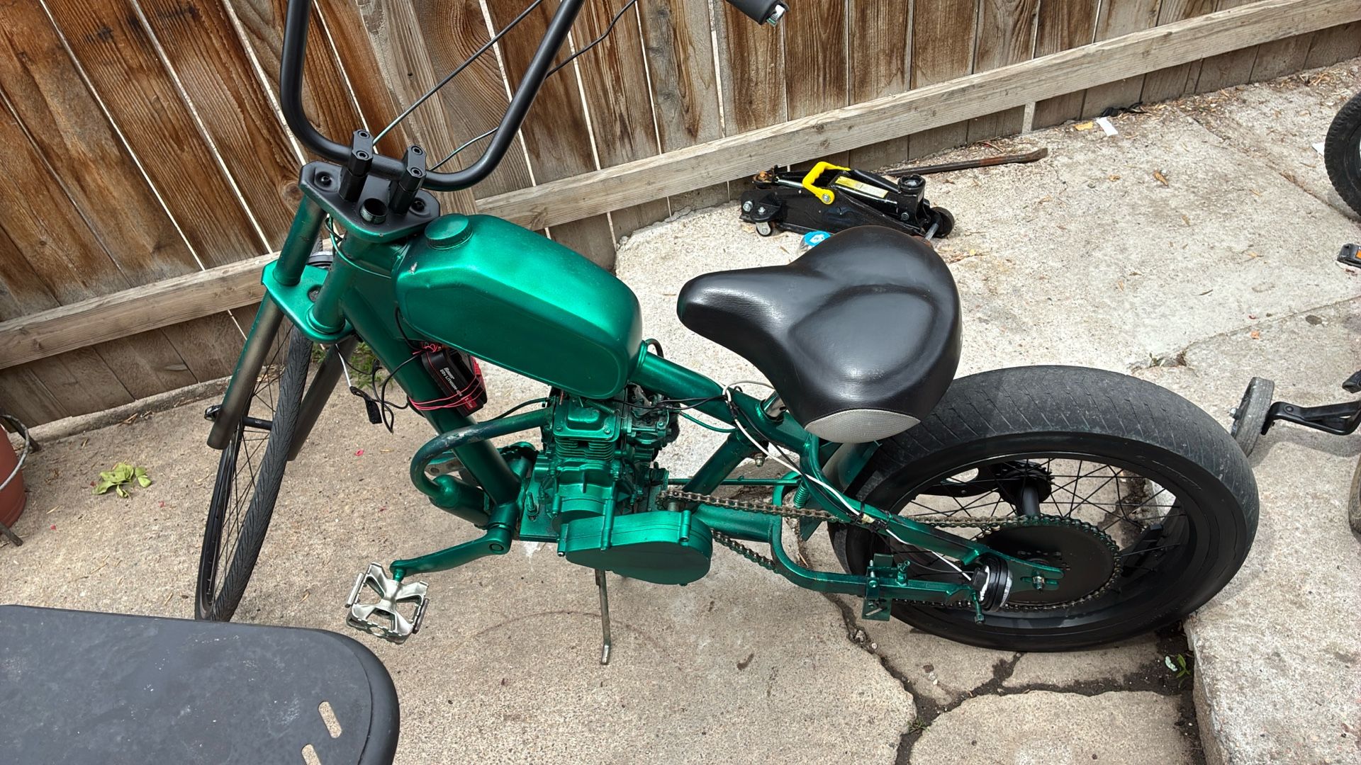 Bike With Engine