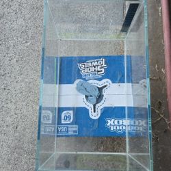 UNS 3N Fish Tank With Placement Mat