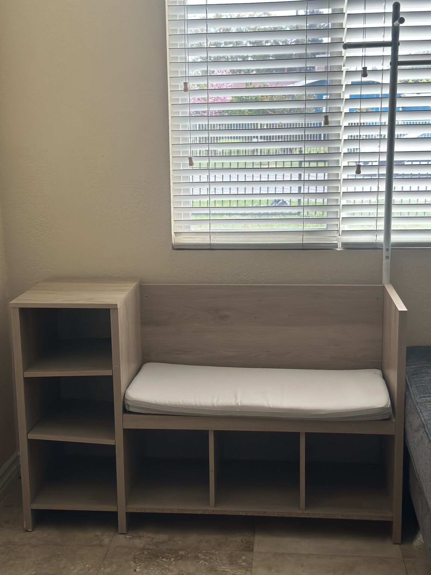 Storage Bench & Coat Rack