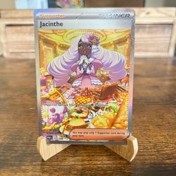 Pokémon TCG Jacinthe Special Illustration Rare #122/088 – Perfect Order – Near Mint