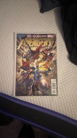 The Avengers Marvel 12.1 comic