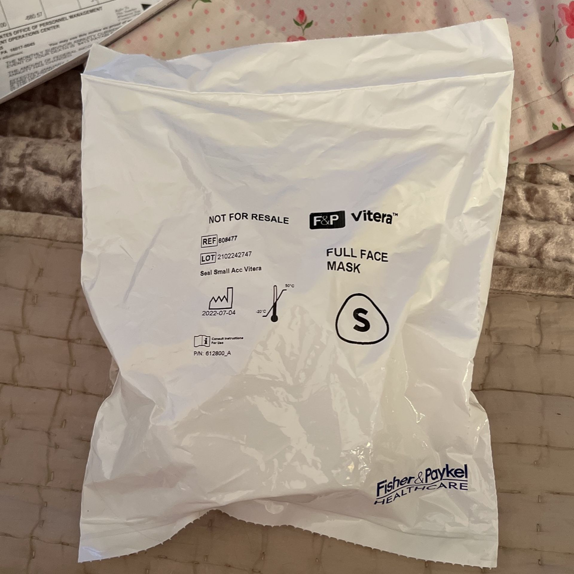 Cpap Mask Small Silicone Cpac