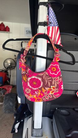 Vera Bradley Quilted Floral Hobo Bag