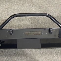 Rock Hard 4x4 Patriot Series Front Bumper For Jeep Wrangler 07-18