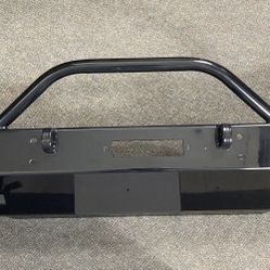 Rock Hard 4x4 Patriot Series Front Bumper For Jeep Wrangler 07-18