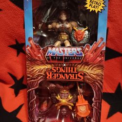 He-Man Stranger Things Crossover Figures