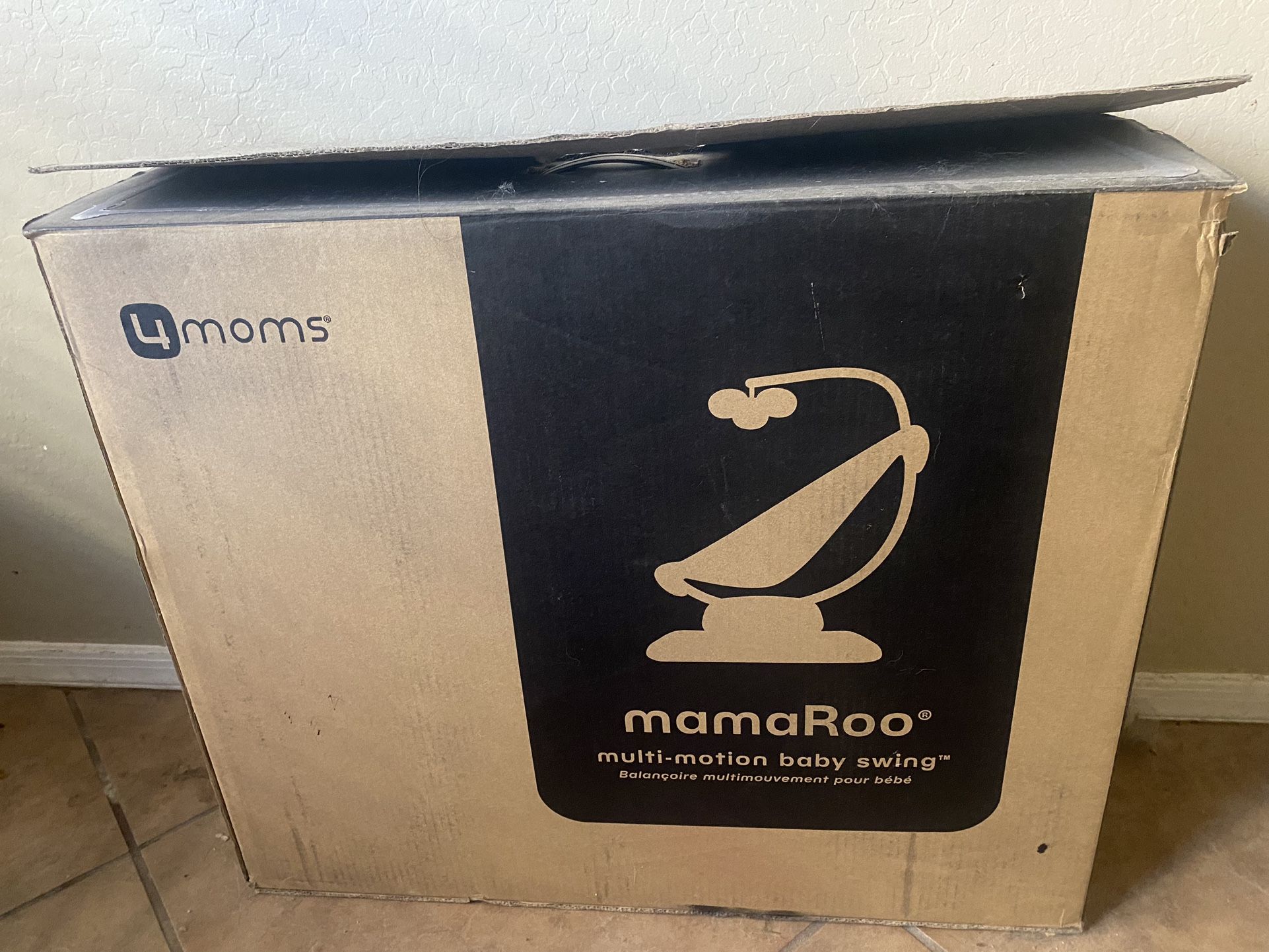 4 Moms Mama Roo Baby Swing