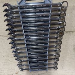 GearWrench 14 Piece Metric Combination Wrench Set